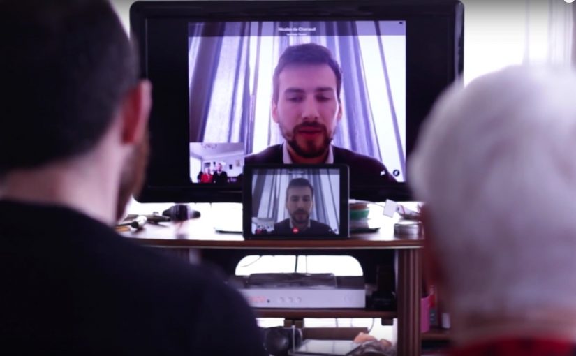 téléconsultation personnes âgées infirmiers
